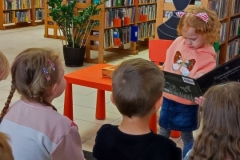 Zajęcia biblioteczne w Grupie 2